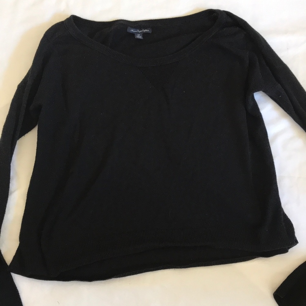 Black sweater